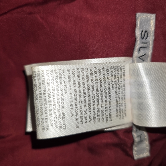 Silvian Heach rabbit hair scarf - Picture 3 of 3